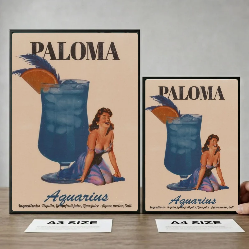 bar and restaurant decoration, paloma acquarius