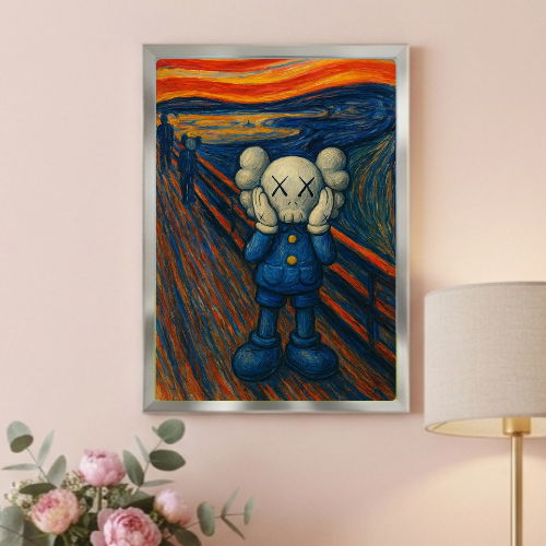 kaws klimt