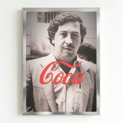 bar and restaurant decoration, coca cola