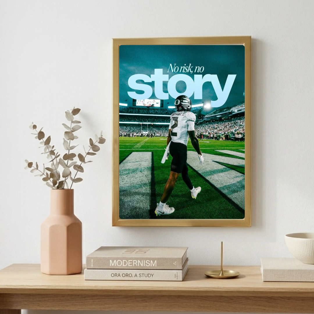 rugby poster