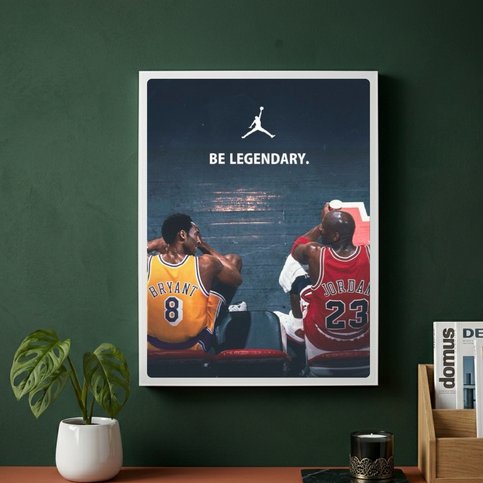 Jordan and Bryant - Basketball