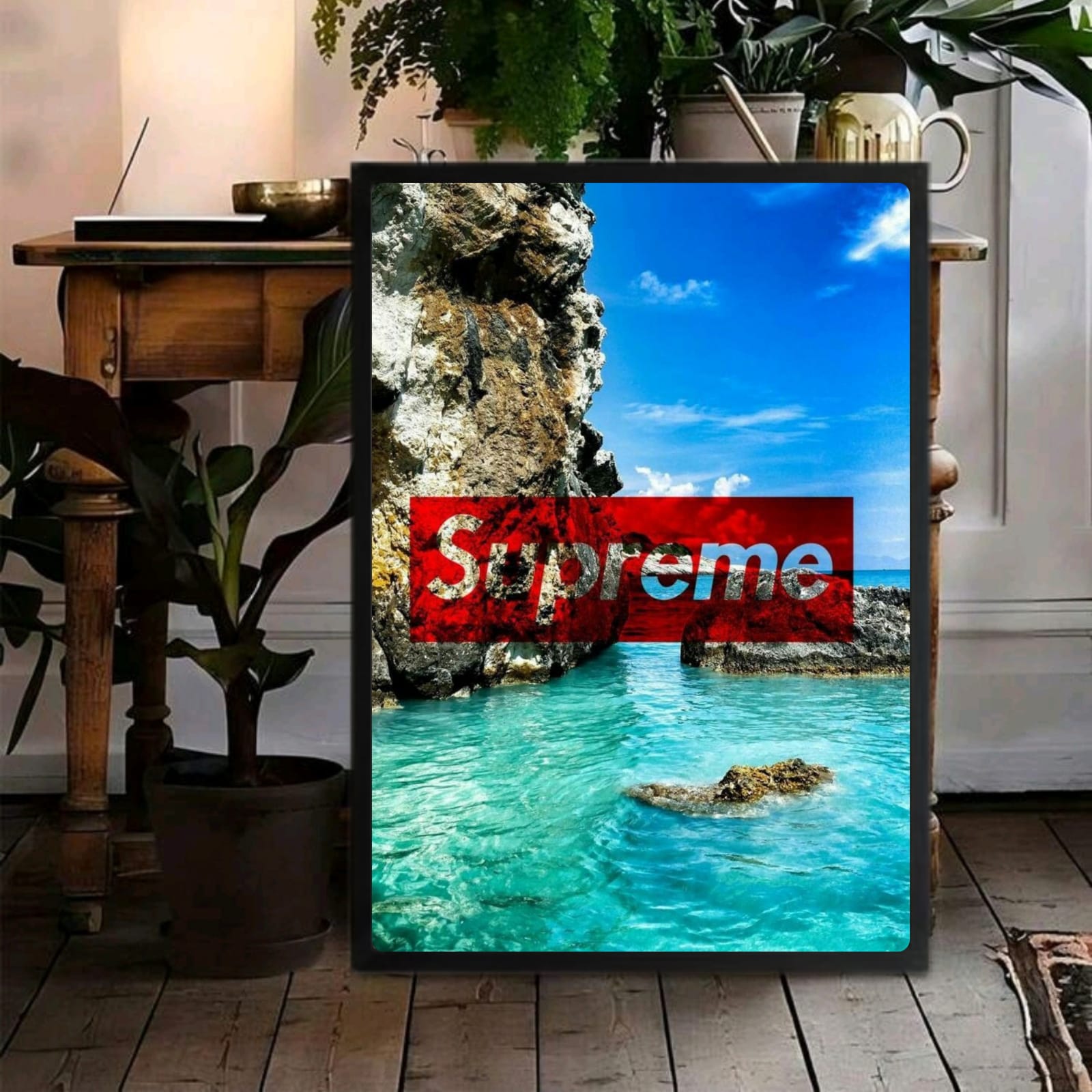 supreme poster