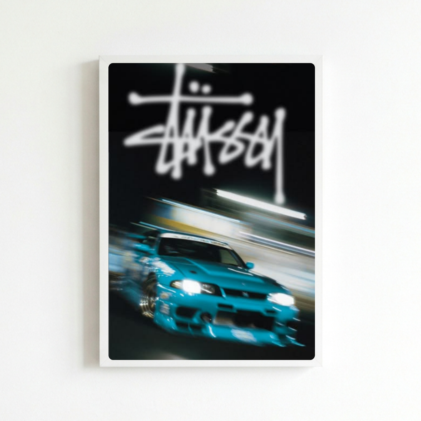 poster stussy