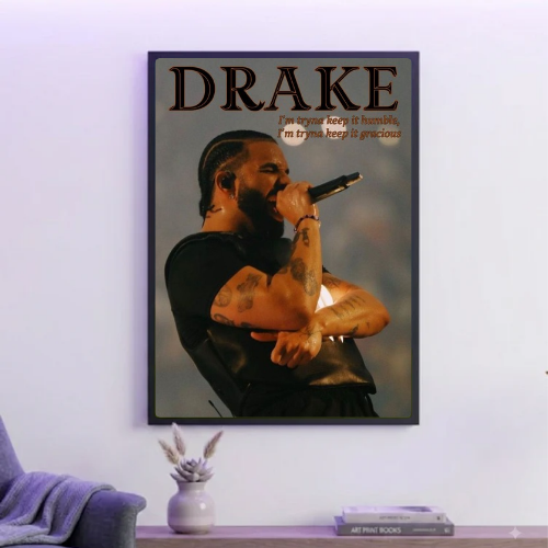 Drake poster