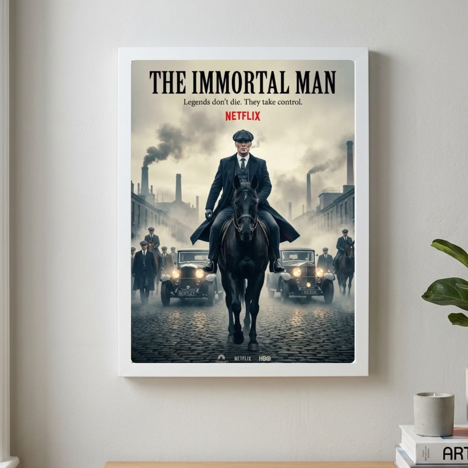 Peaky blinders