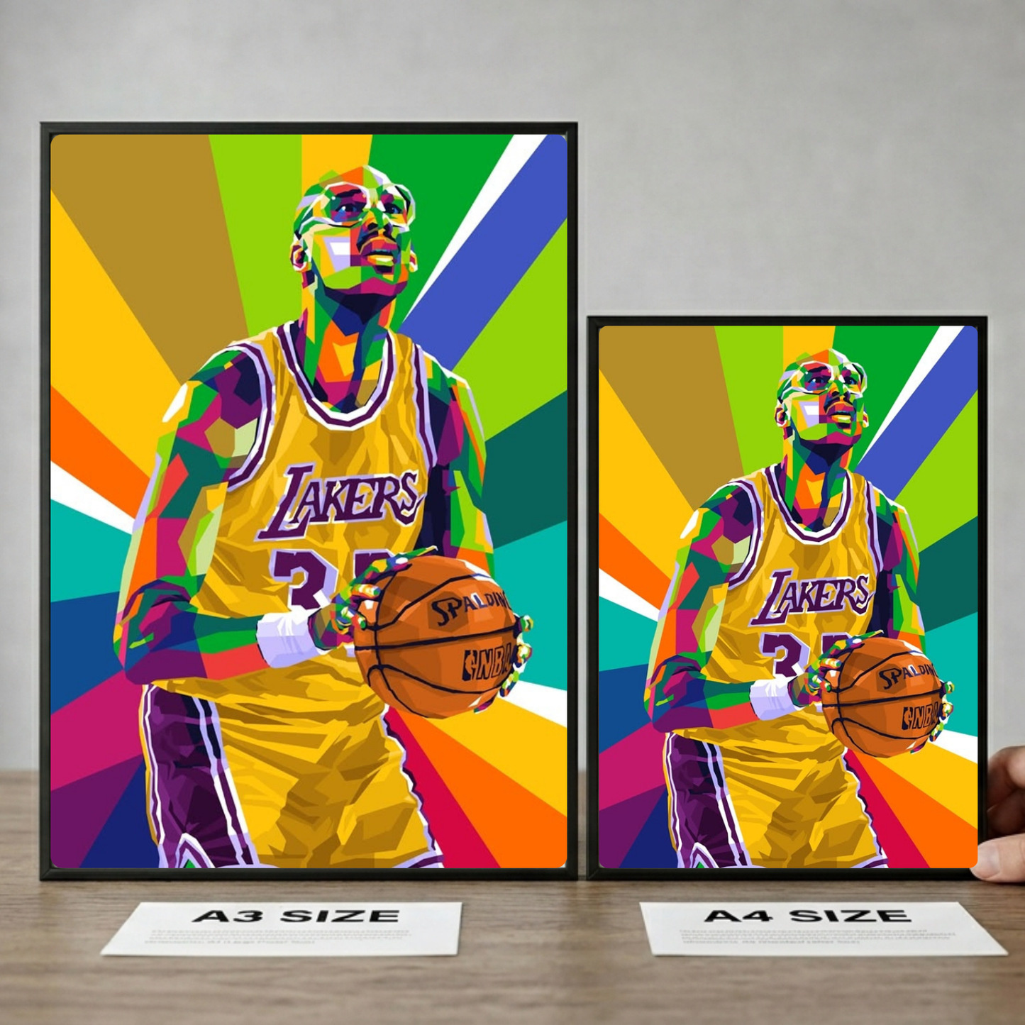 Kareem Abdul-Jabbar - Basket