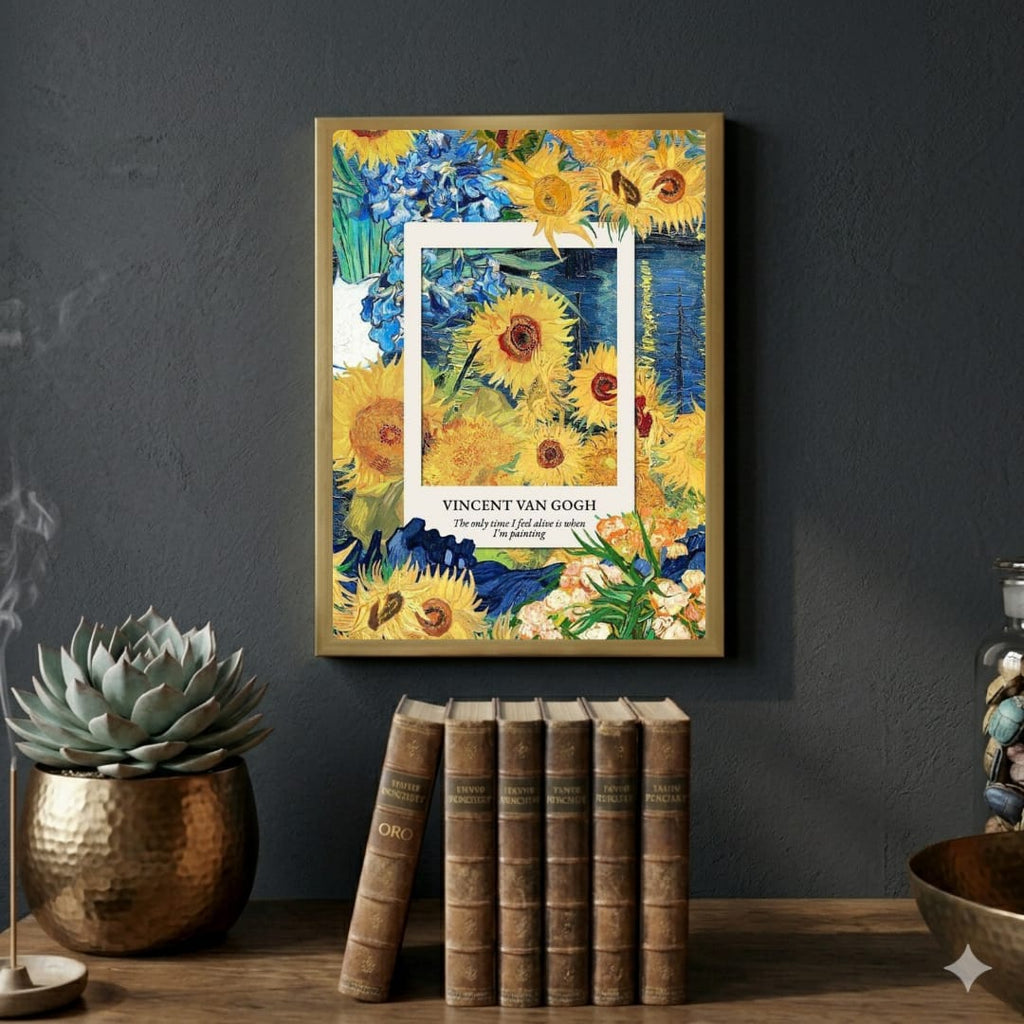 Van Gogh poster