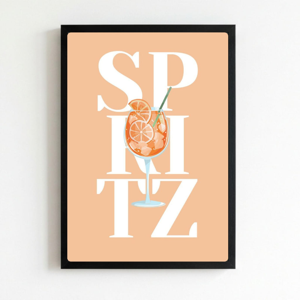 bar and restaurant decoration, spritz