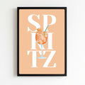 bar and restaurant decoration, spritz