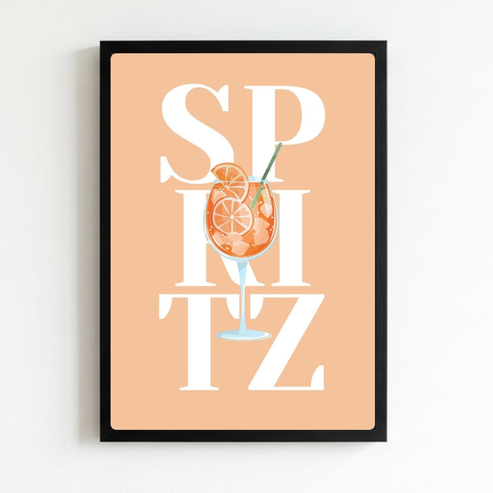 bar and restaurant decoration, spritz