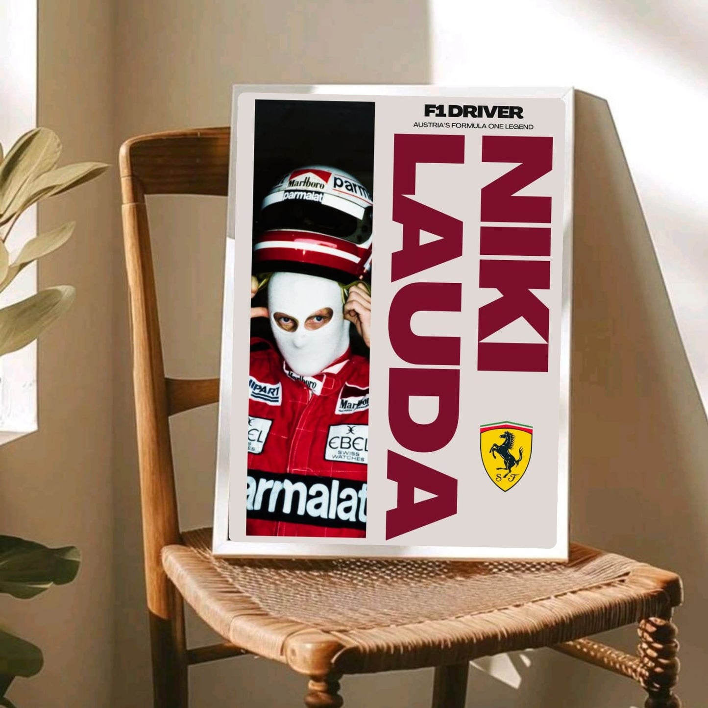 Niki Lauda, ferrari f1