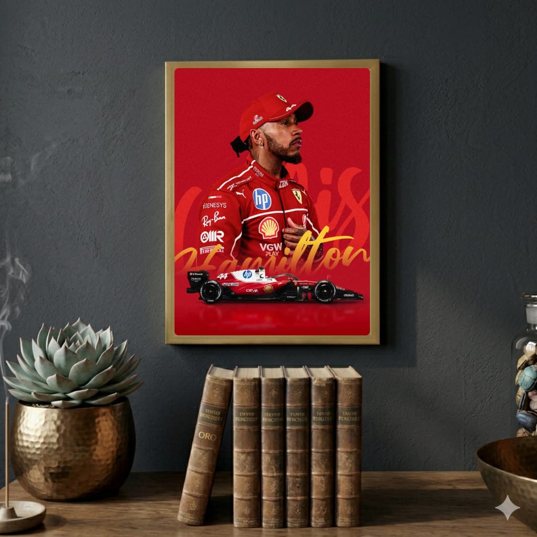 Lewis Hamilton Ferrari F1