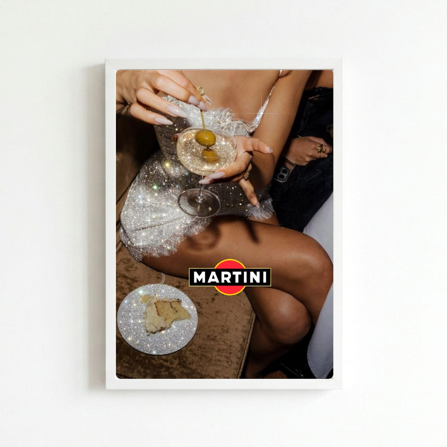 bar and restaurant decoration martini chic