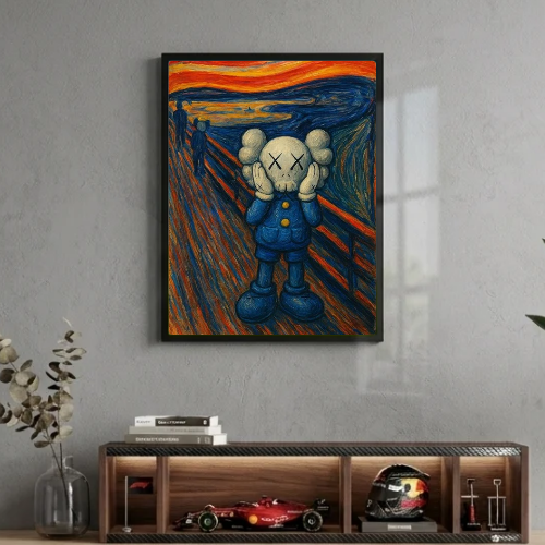 kaws klimt