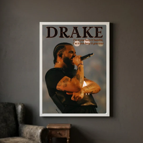 Drake poster
