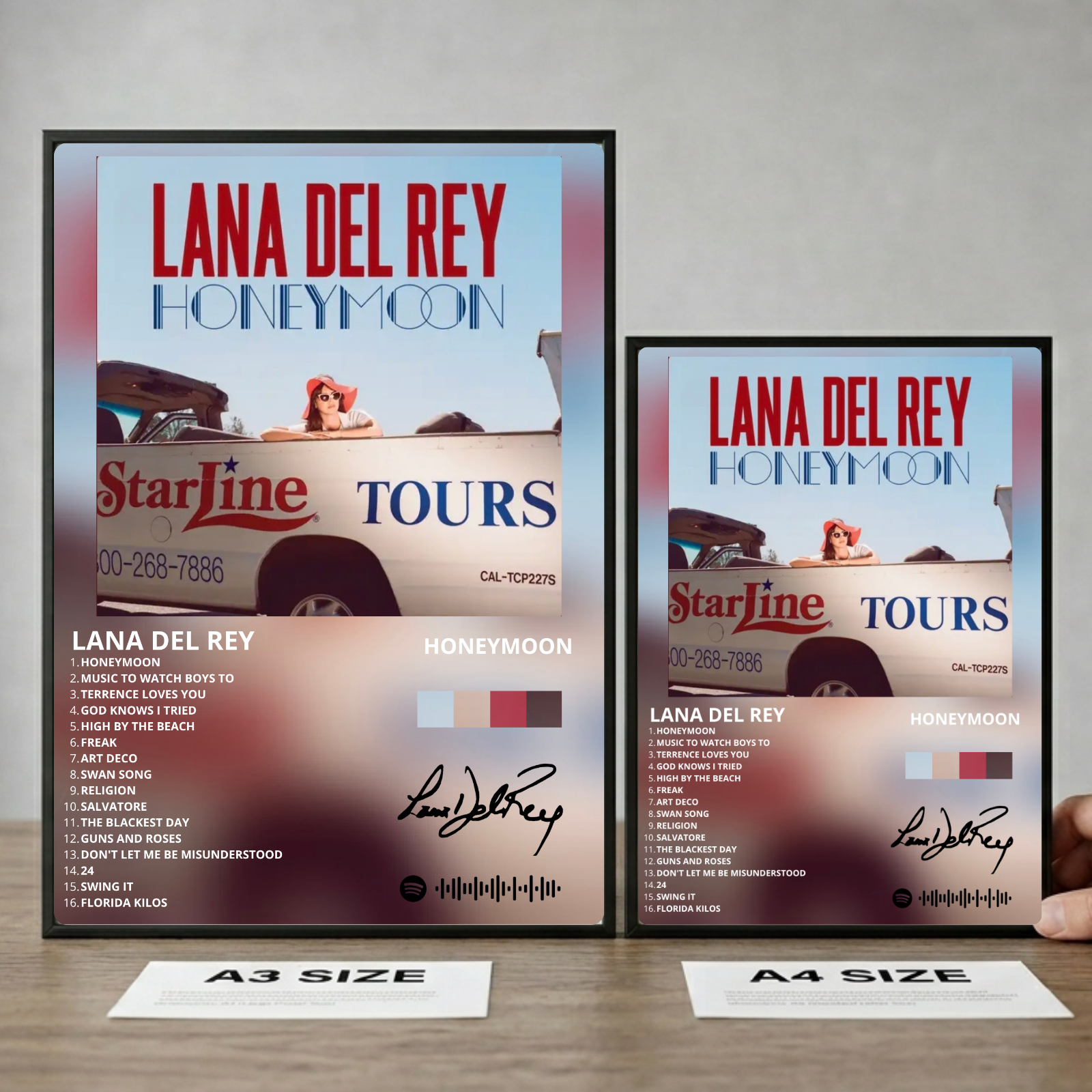 lana del rey - honeymoon