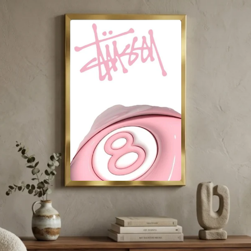 poster stussy