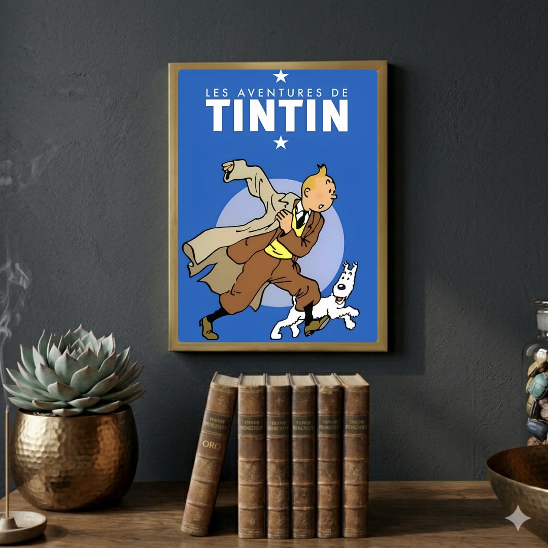 Les aventures de tintin