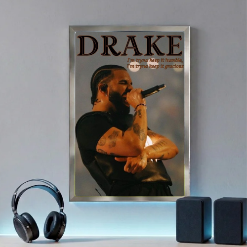 Drake poster