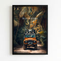 Vintage car range rover
