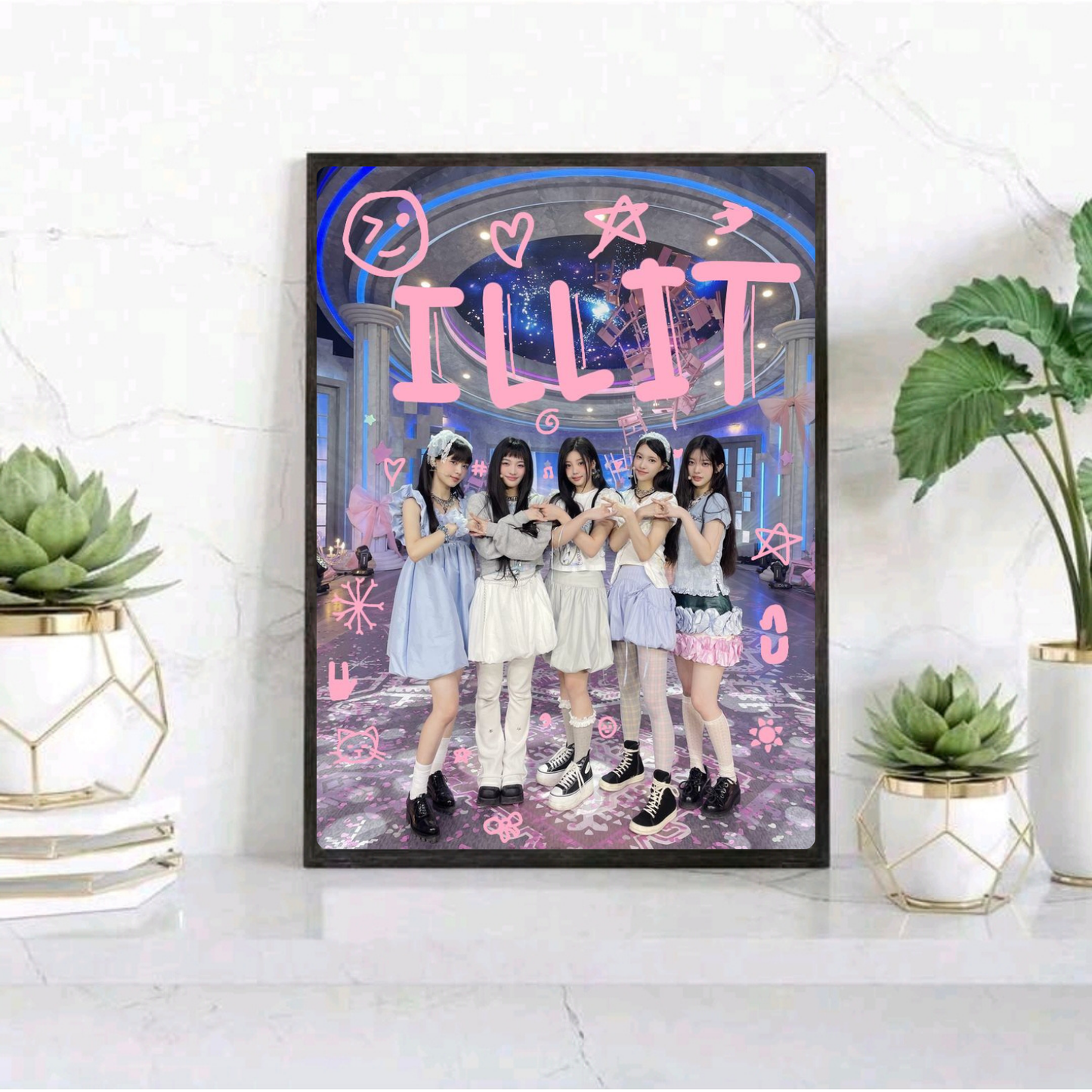 Illit Kpop Poster