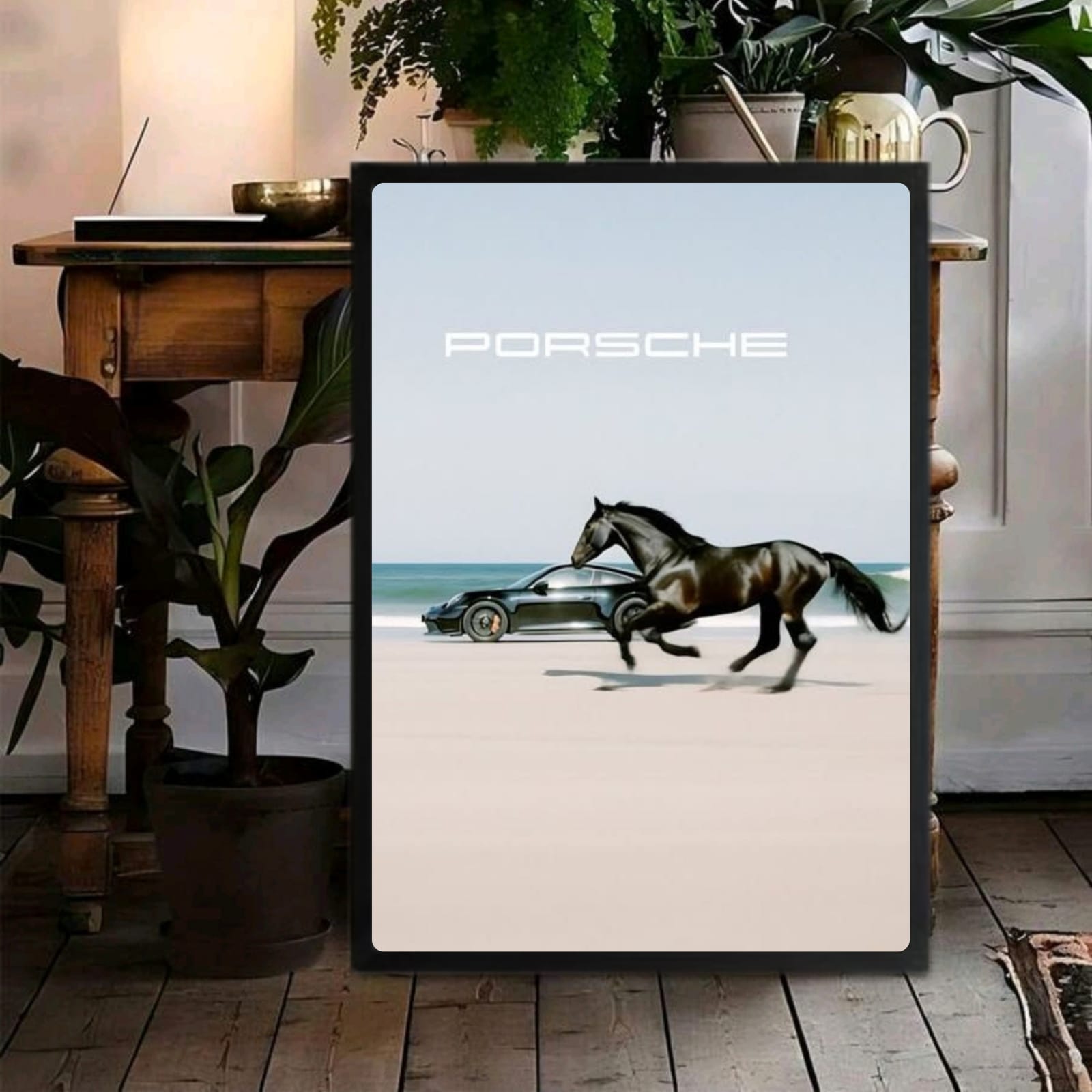Porsche poster