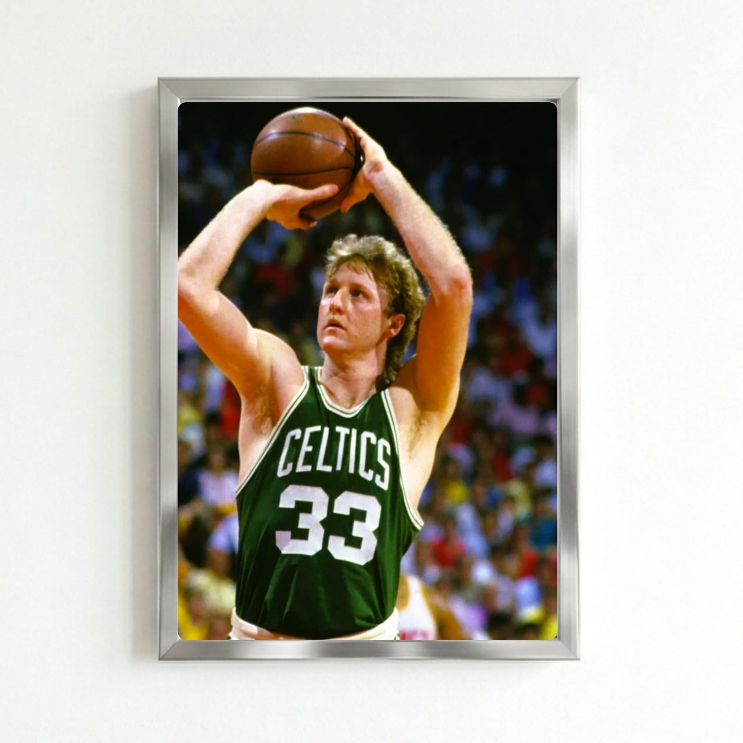 Larry Bird - Basket