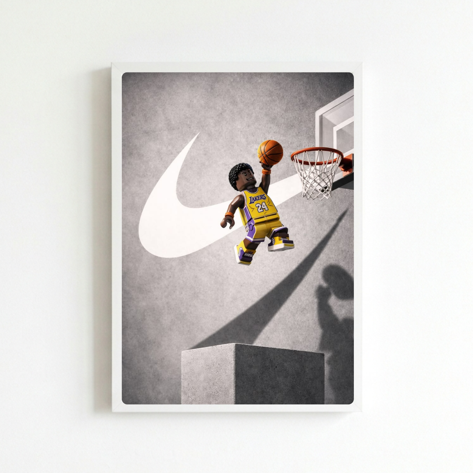 Nike lego