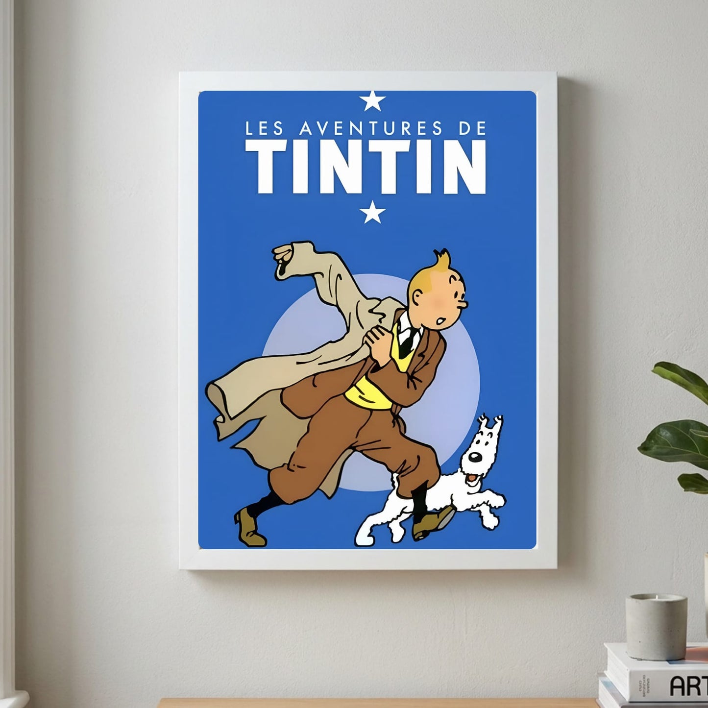 Les aventures de tintin