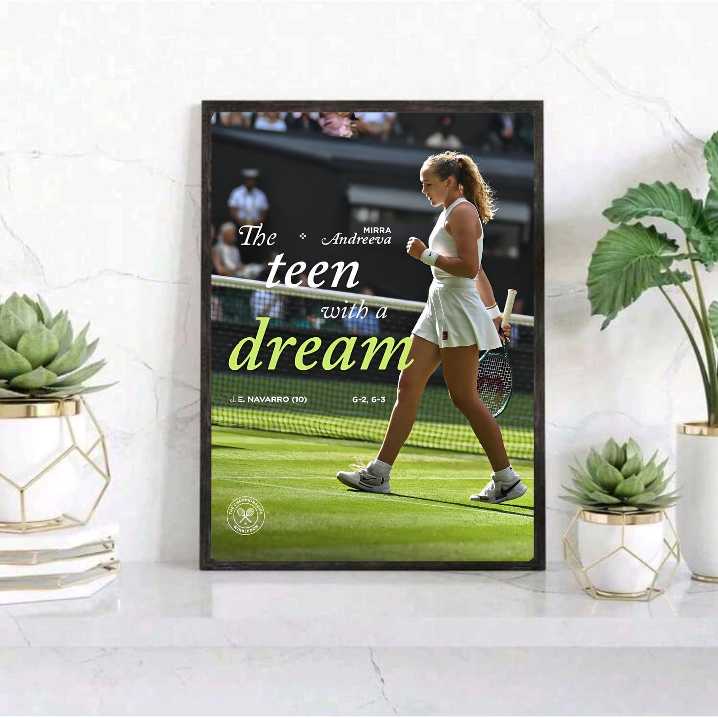 Mirra Andreeva - tennis