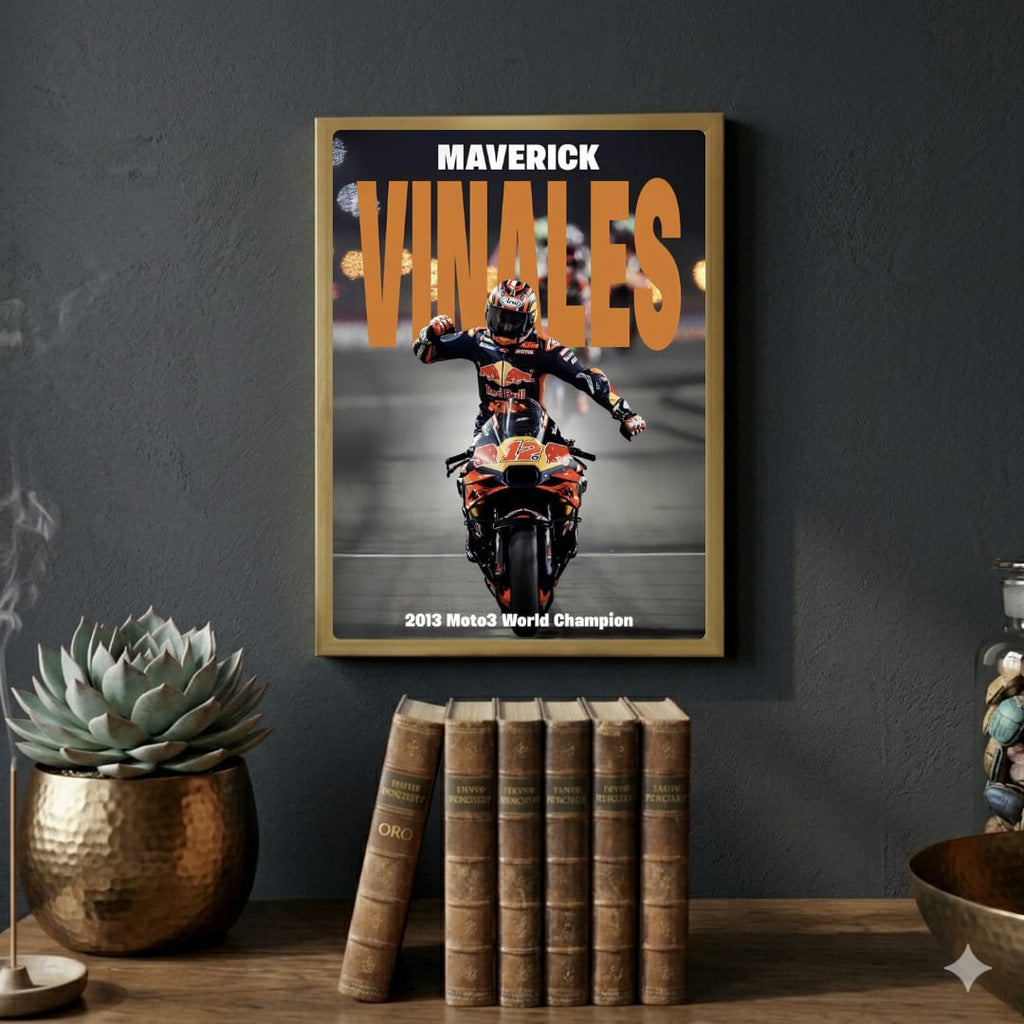 Maverik vinales, moto gp