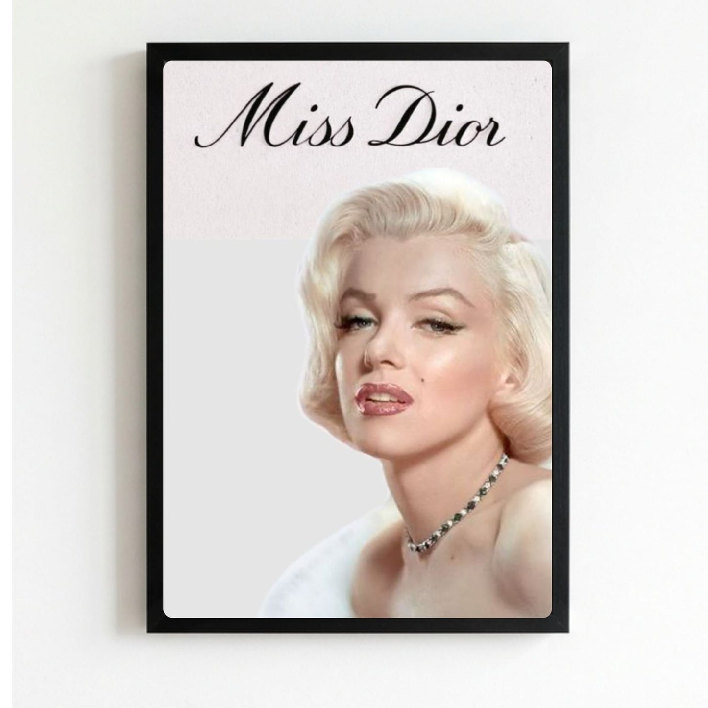 marilyn monroe miss dior