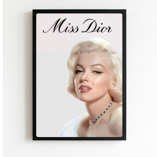 marilyn monroe miss dior