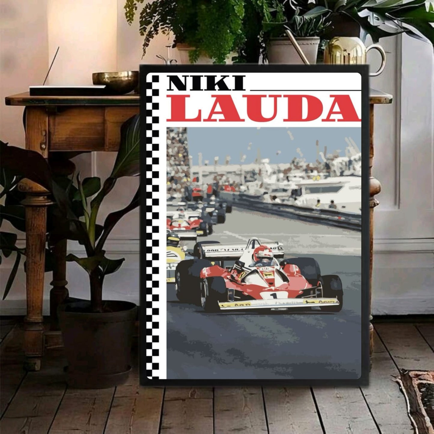 Niki Lauda, ferrari f1