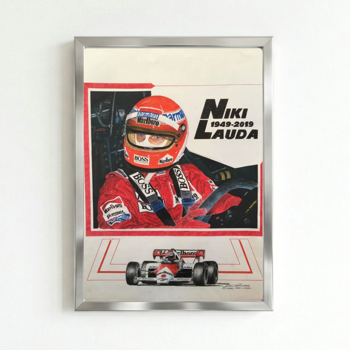 Niki Lauda, ferrari f1