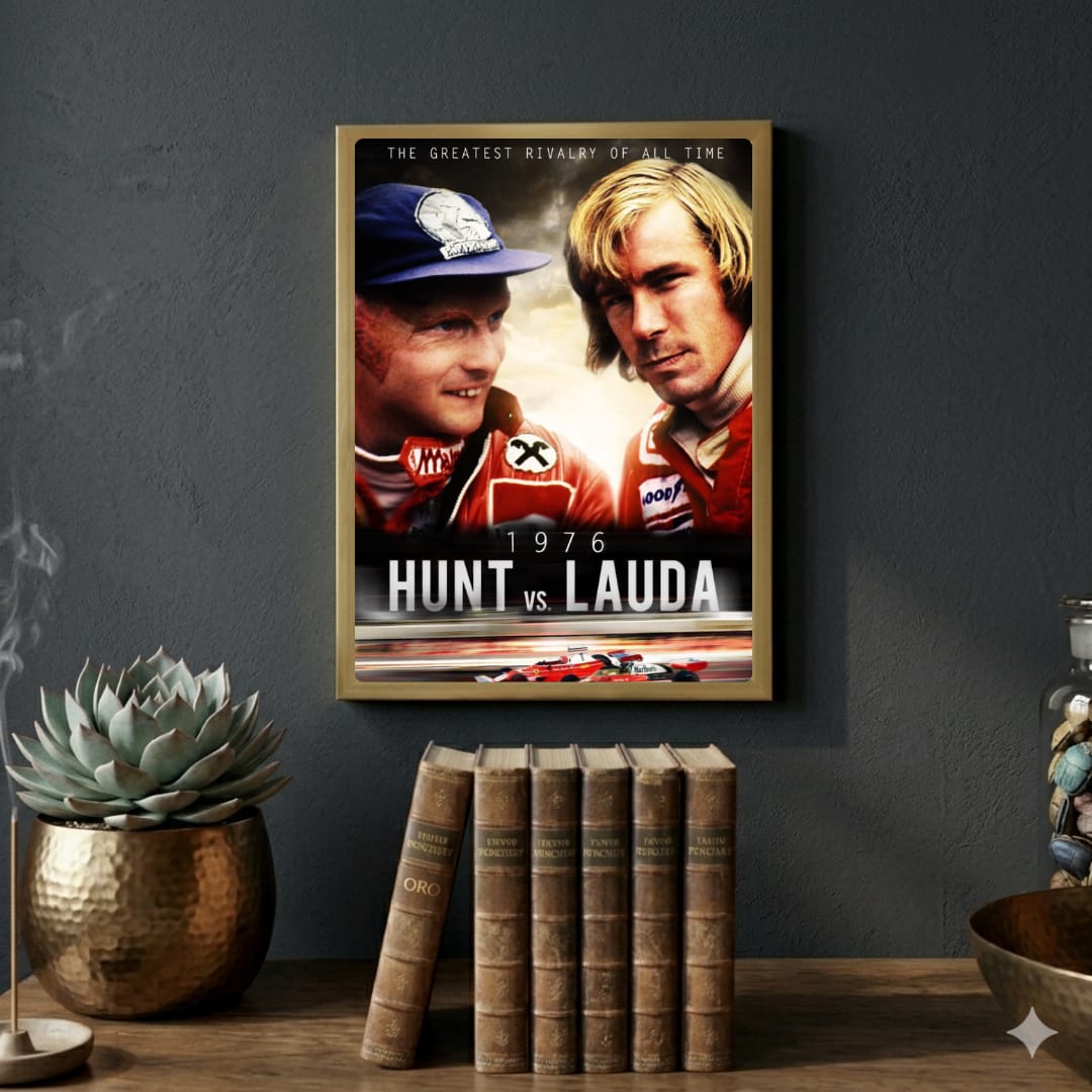 Niki Lauda James Hunt, f1