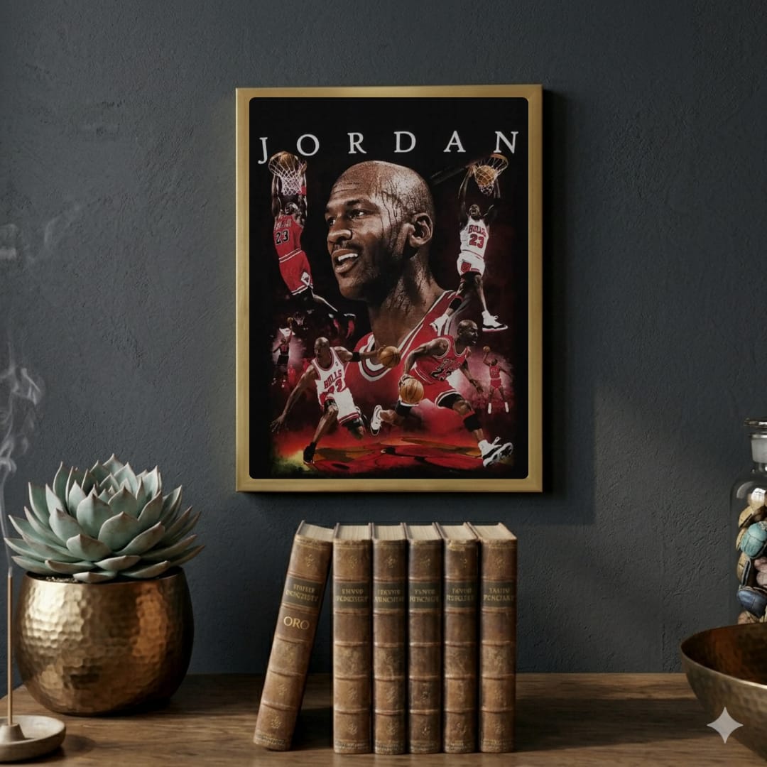 Michael Jordan - Basket