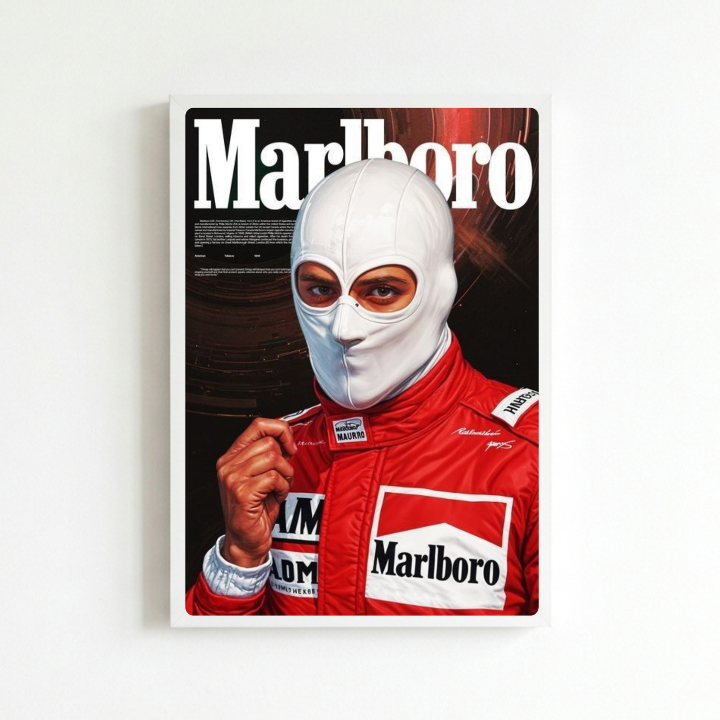 Niki Lauda, ferrari f1 marlboro