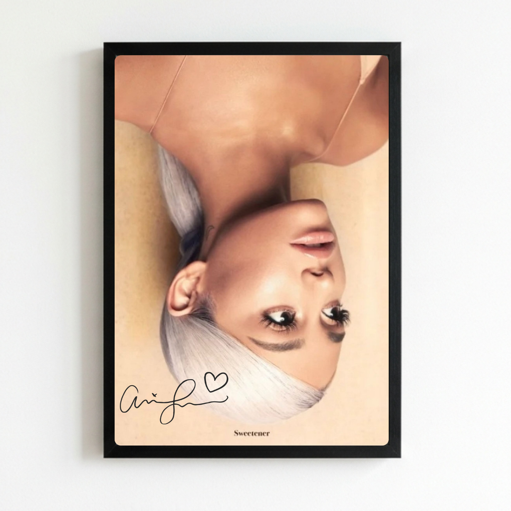 ariana grande, sweetener