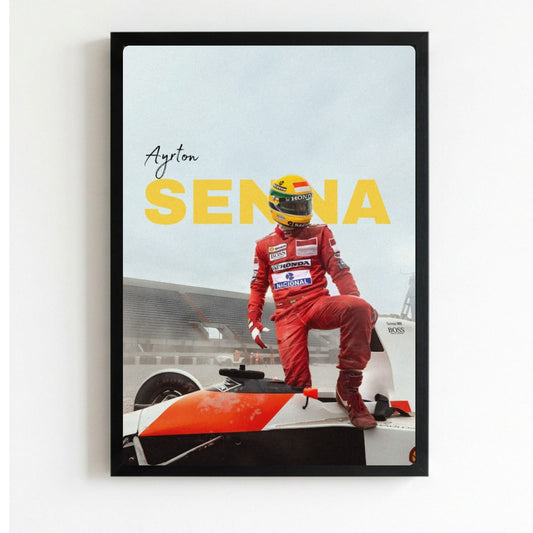 ayrton senna f1 mclaren