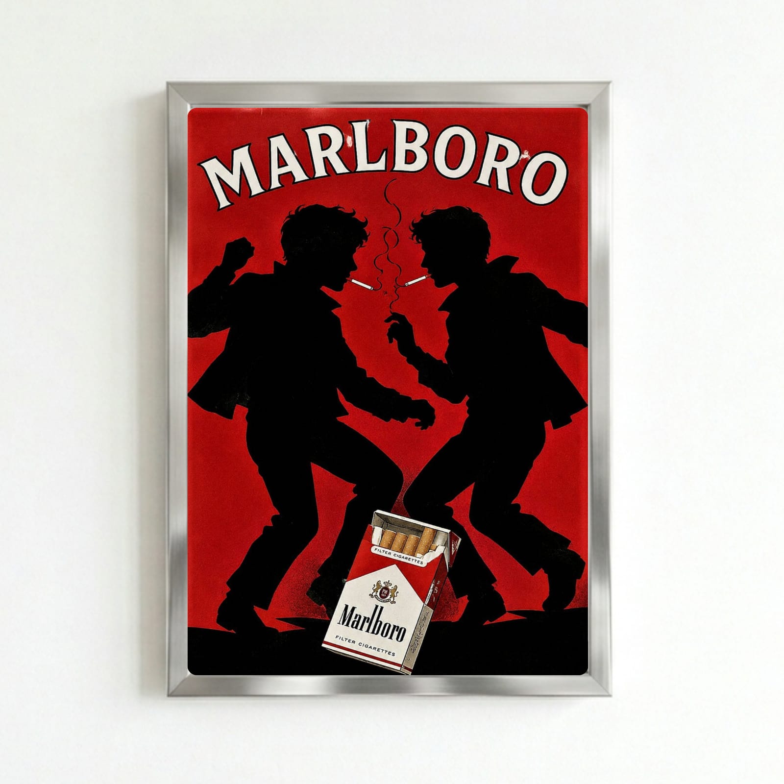 bar and restaurant decoration, camel cigarette