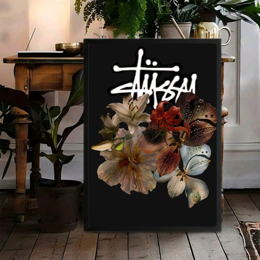 Stussy poster