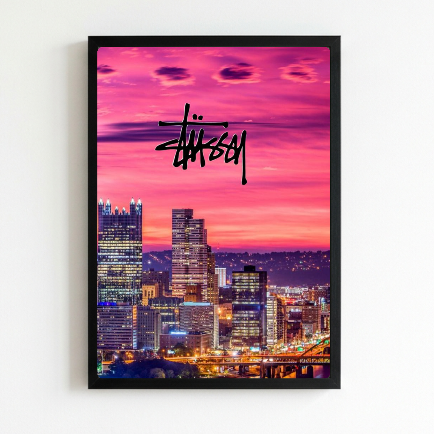 poster stussy