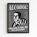 bar and restaurant decoration, alcohol