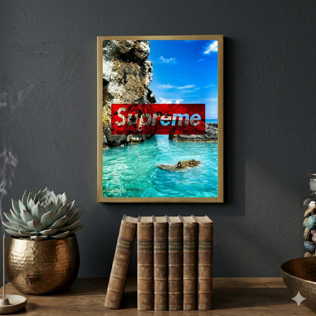 supreme poster