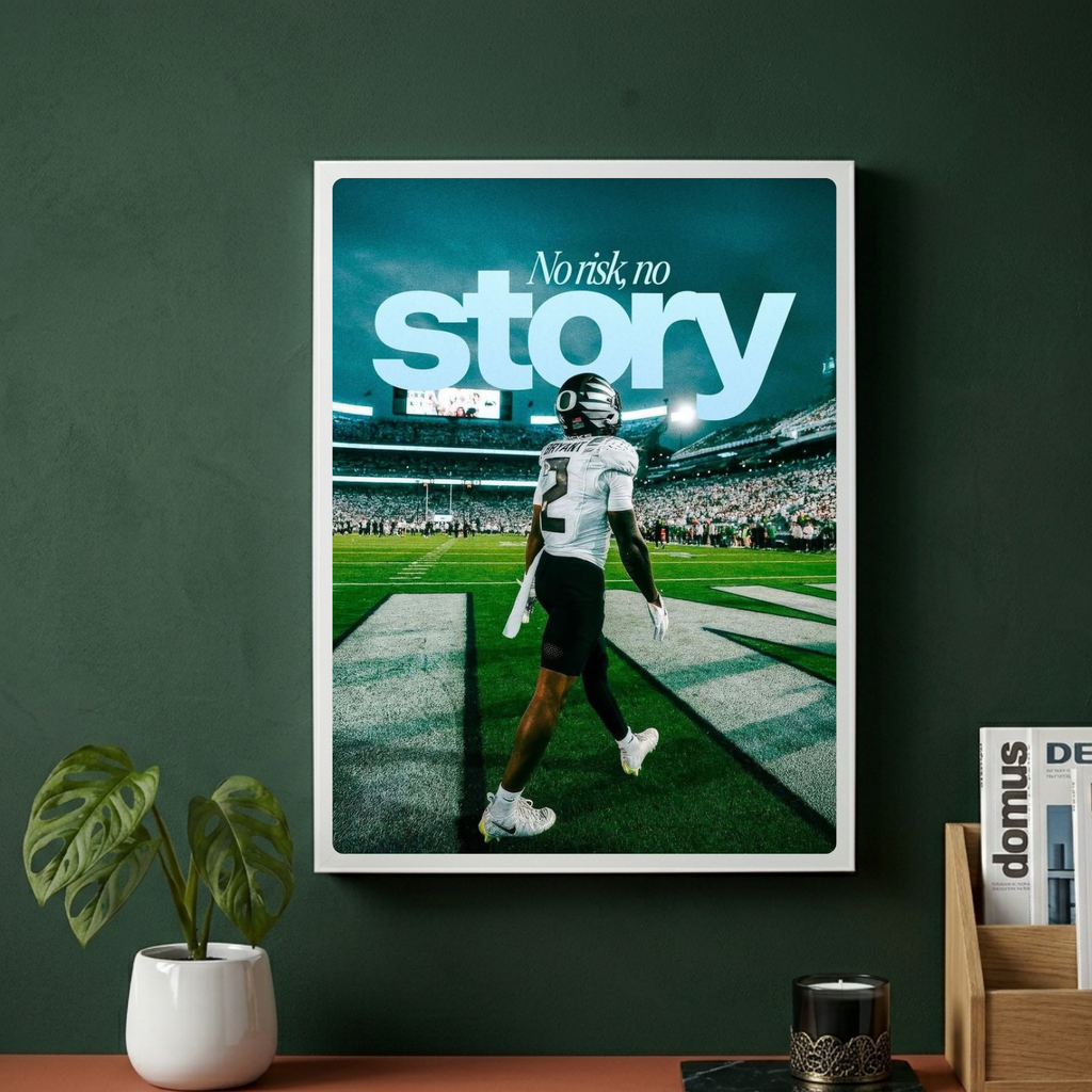 rugby poster