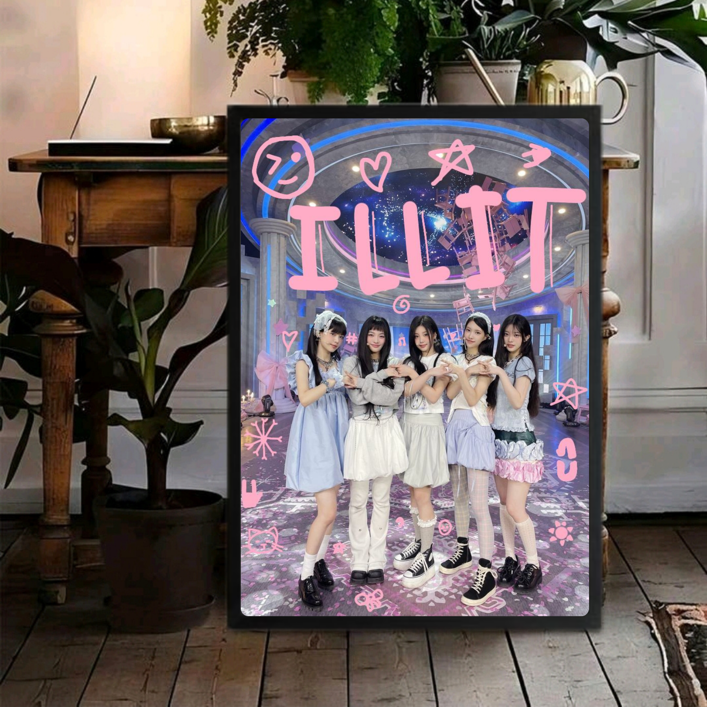 Illit Kpop Poster