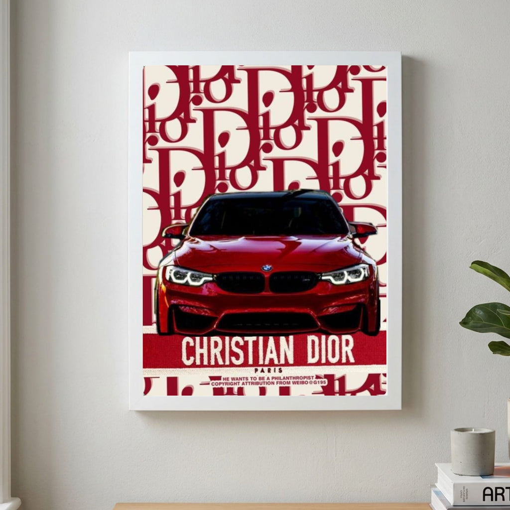 BMW poster