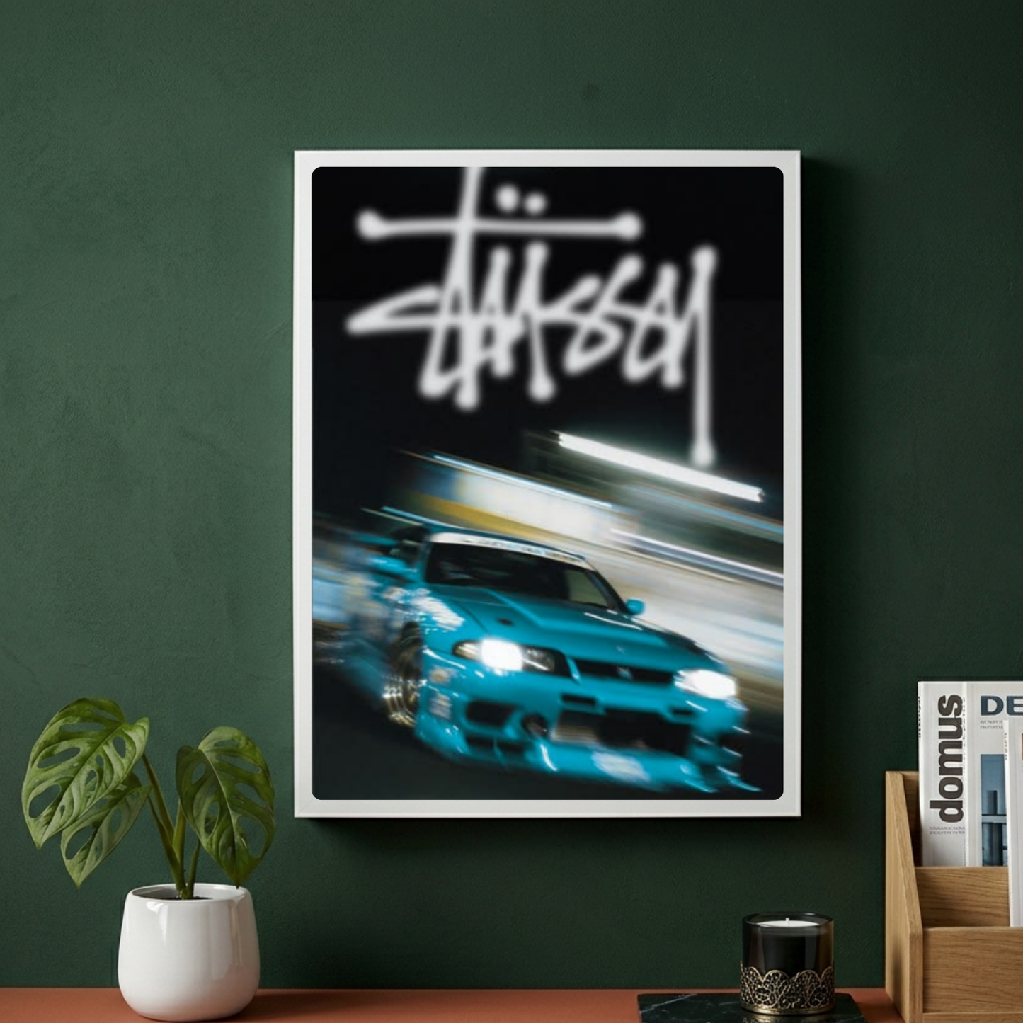 poster stussy