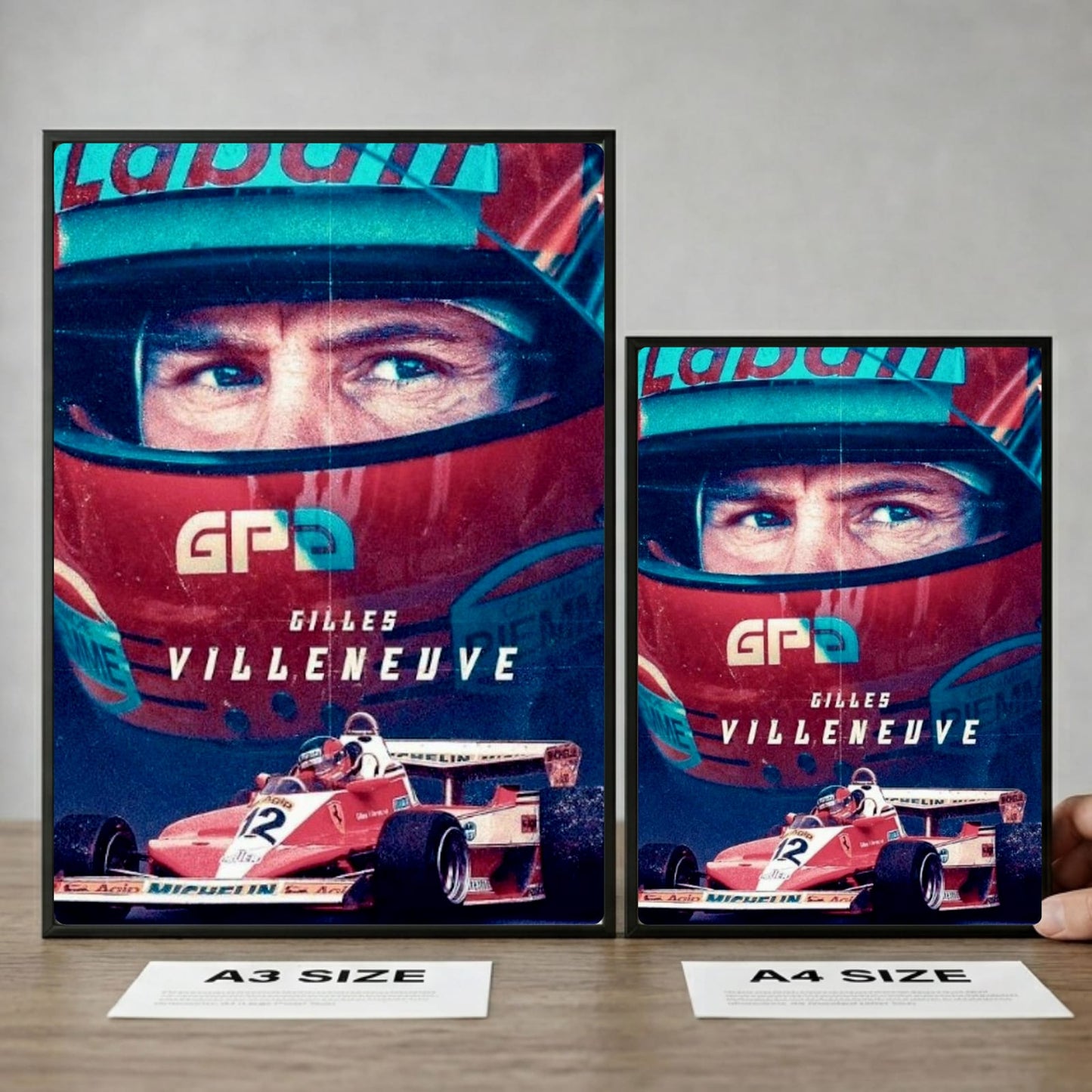 Gilles Villeneuve f1